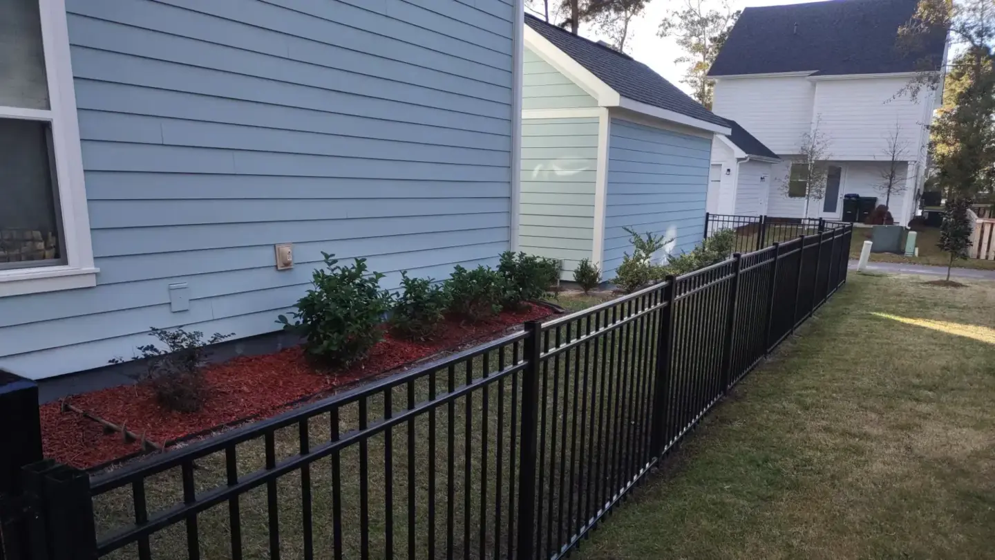 Iron Fence Installation in Charleston, SC | Carolina Fence Company