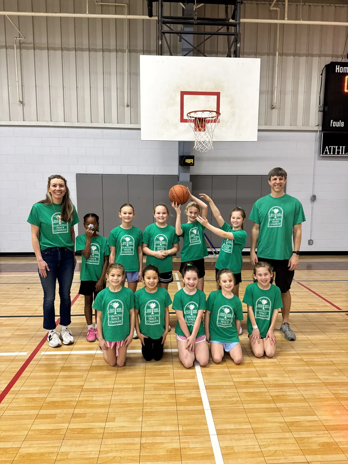 CFC Charleston Girls Basketball Program