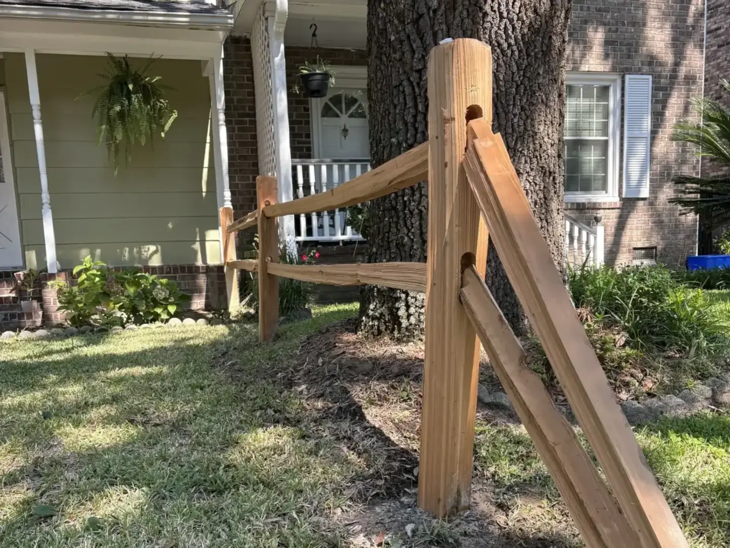 Split Rail Fence