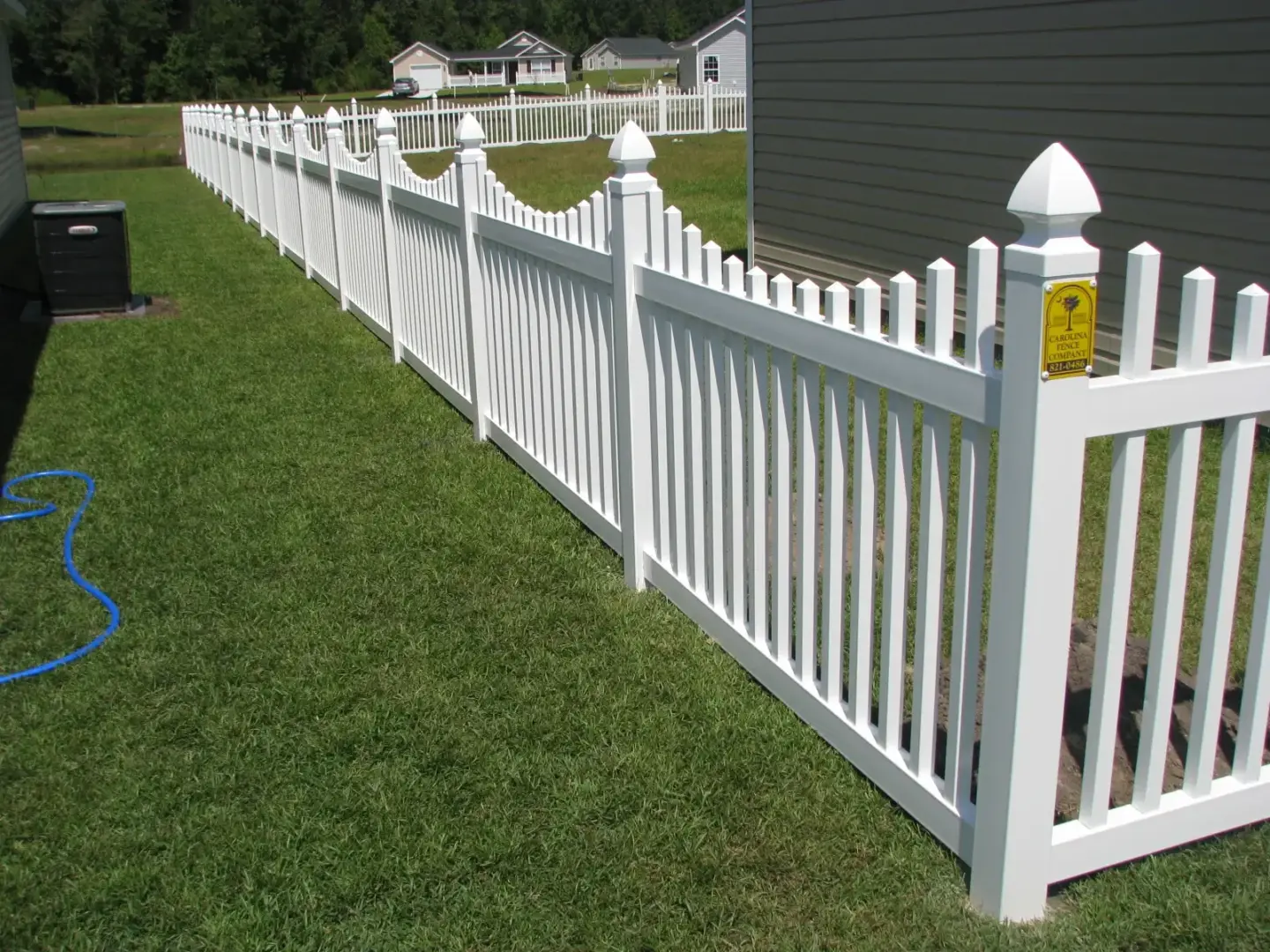 Vinyl Picket Fence