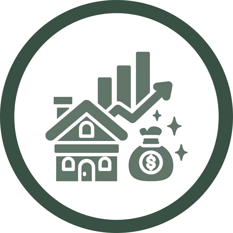 Benefit property value