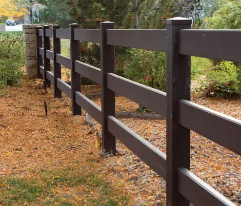 Sk 3 rail composite fence company