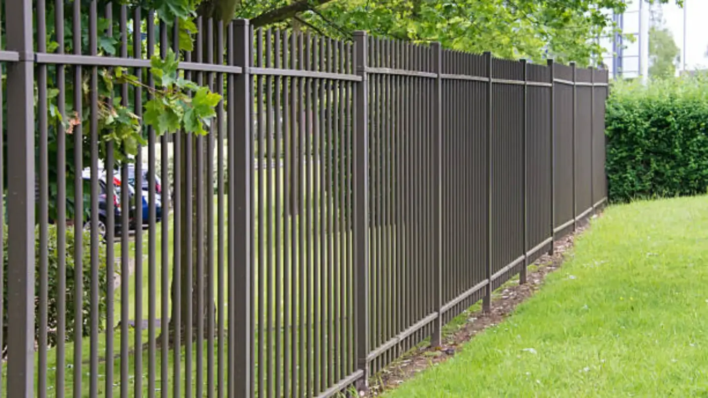 Ornamental Iron Fence in Charleston, SC | Carolina Fence Company