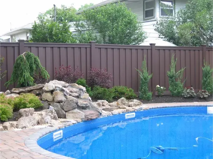 Sk trex pool security fence