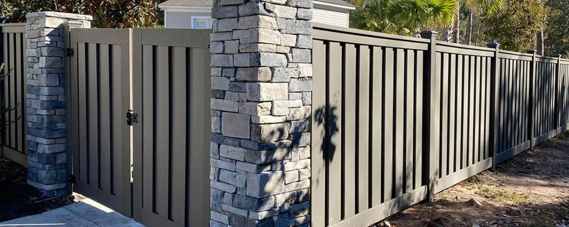 Sk trex residential drive gates banner
