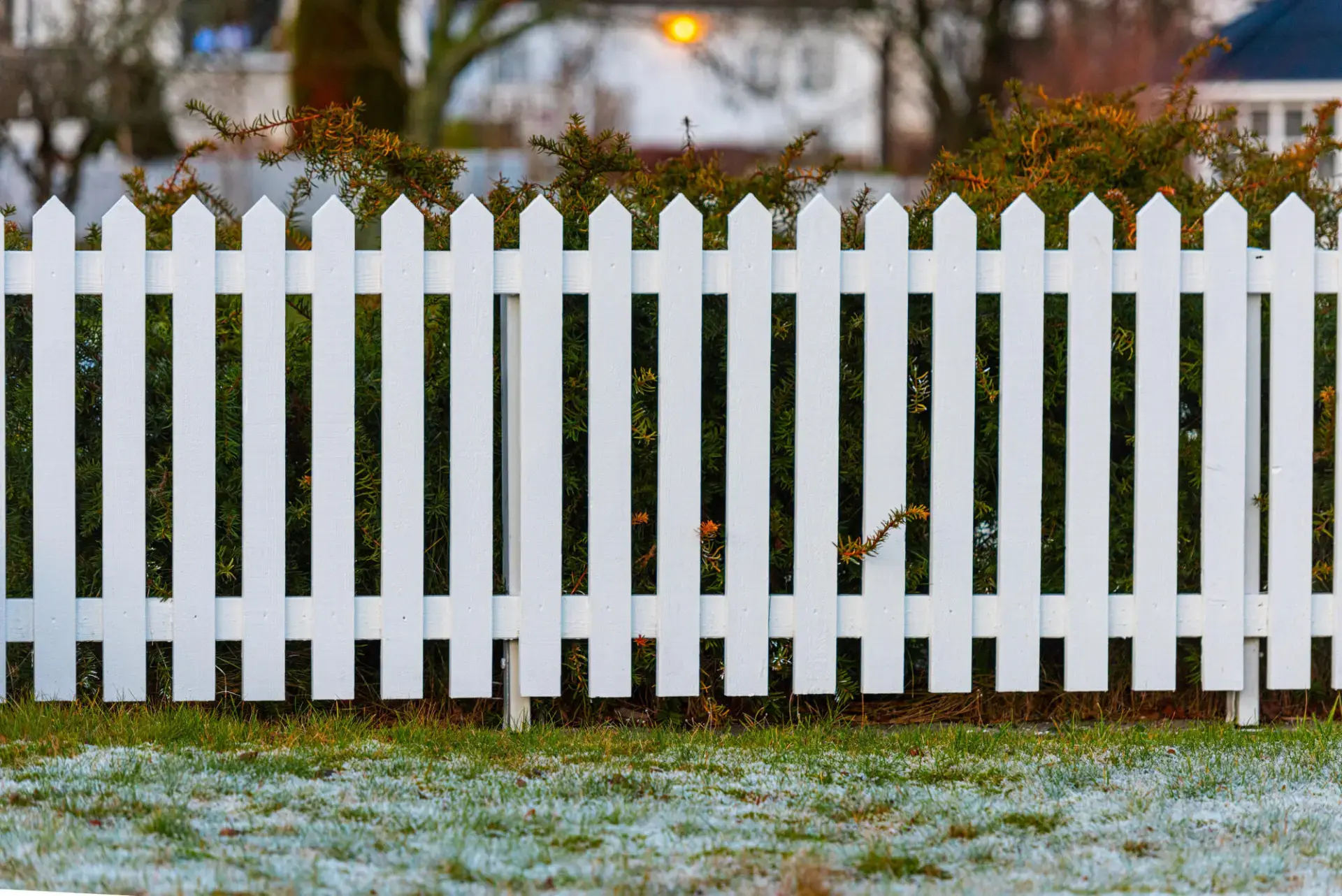 Picket Fence Installation in Charleston, SC | Carolina Fence Company